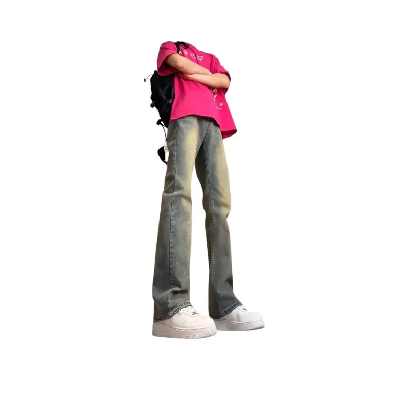 FONDLOOK Jeans Unisex-5
