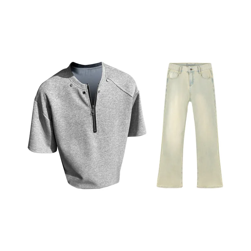 ZWWWZ Casual Sportswear Unisex-25