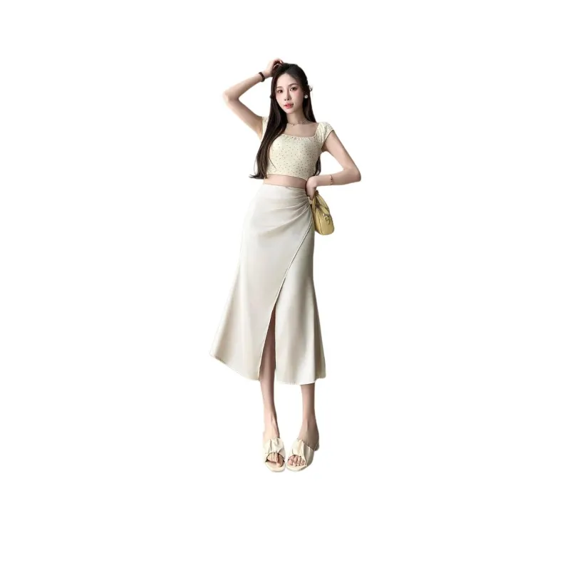 GOSO Casual Long Skirts Women's-1