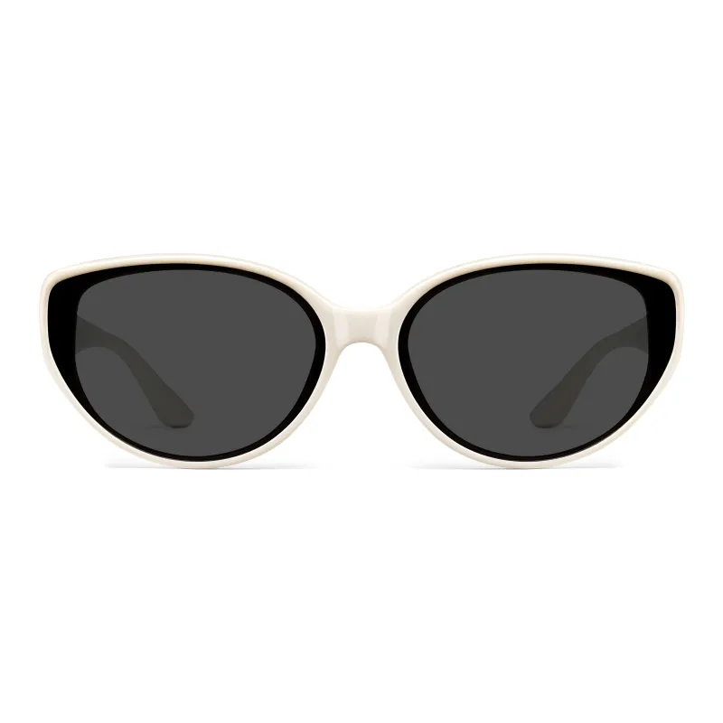Wood Premium PC Cat Eye Sunglasses Women's-7