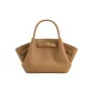 Latte Waxed Leather
