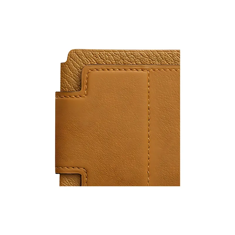 HERMES H Sport Calfskin With Mysore Goat Skin Card Holder Women's-2