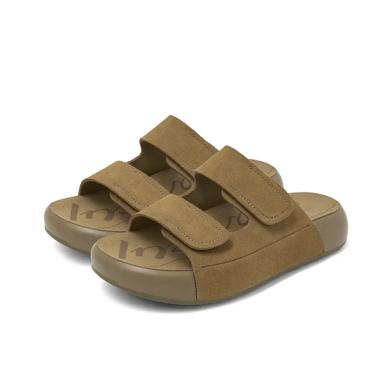 COMELY Rubber Sole Slip Resistant Slide Slippers Women's-12