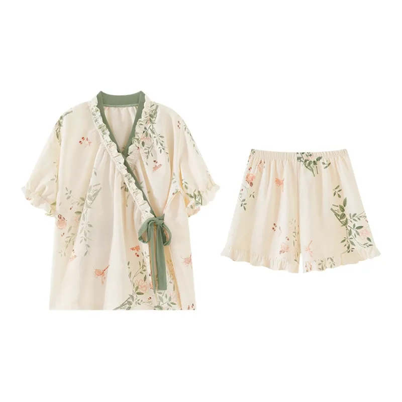 OUSHIBO Women's Pajama Sets-0