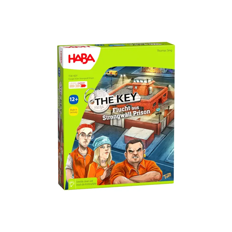HABA Detective Collection: Critical Evidence Puzzles For Solving Cases Strategic Thinking Board Games-20