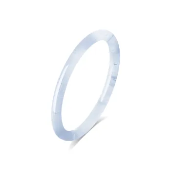 Master Kim Glass Cat Eye Bangles Women's