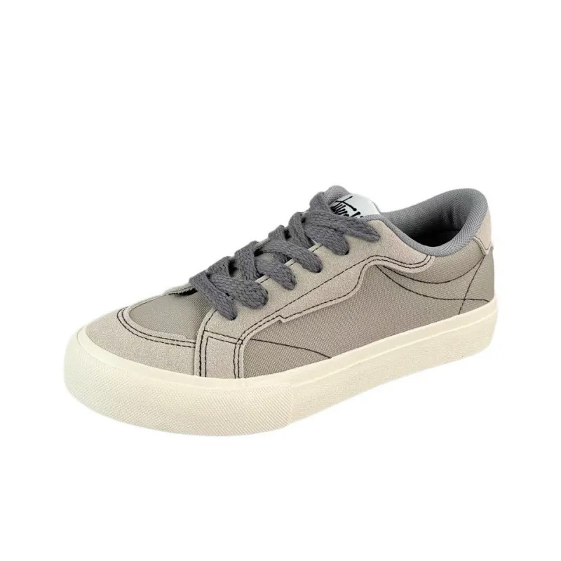 Meiretu Anti Slip Wear Resistant Low Top Skateboard Shoes Men's-7
