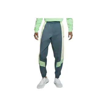 Nike Sports Pants Men's Blue Green