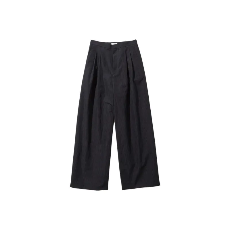 ATON Casual Pants Women's Pinstripe-0