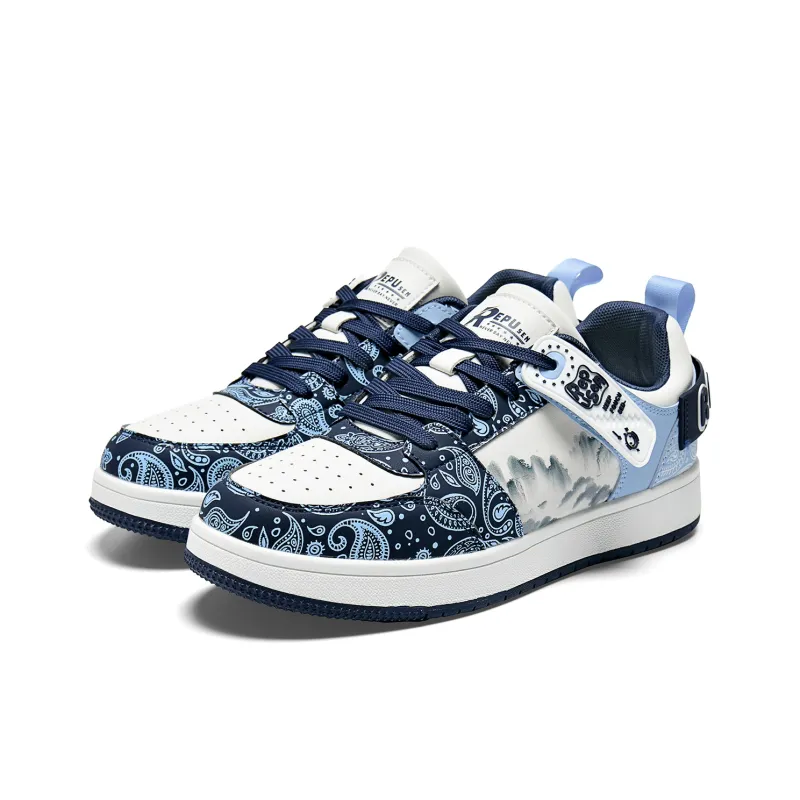 DIKENROK Slip Resistant, Abrasion Resistant, And Balanced Low Top Skateboard Shoes Unisex-16