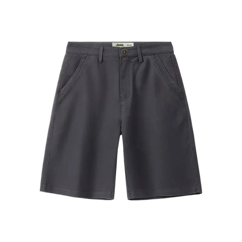 Jeep Outdoor Casual Shorts Men's-12