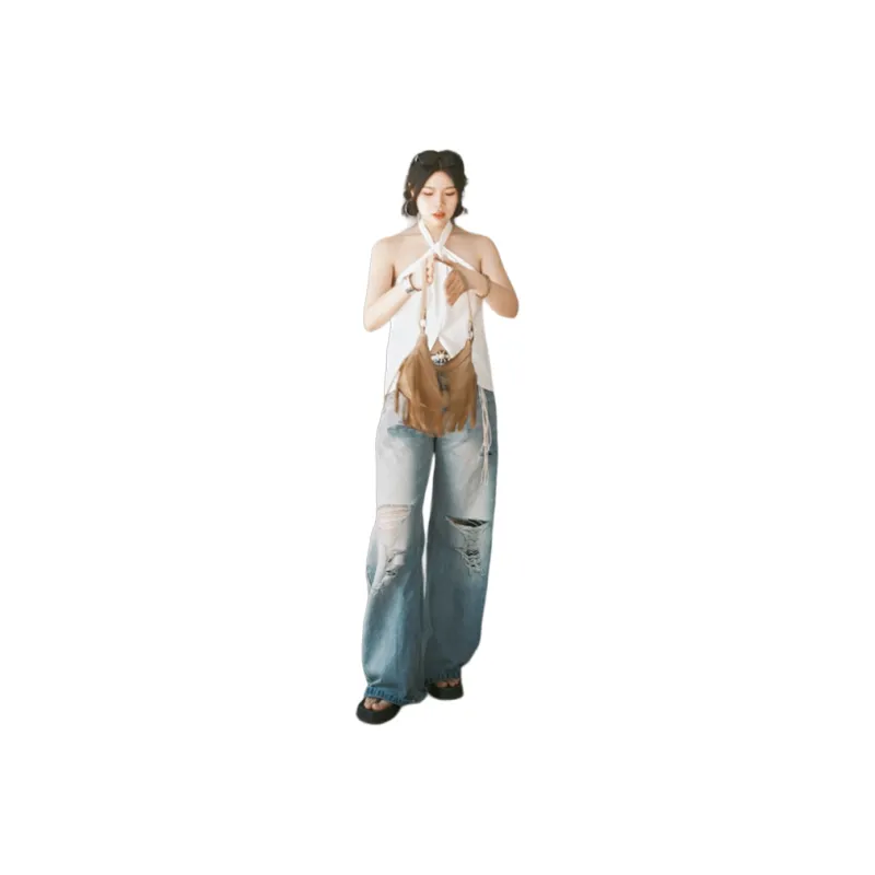 PVPVPV Jeans Unisex Light Blue-3