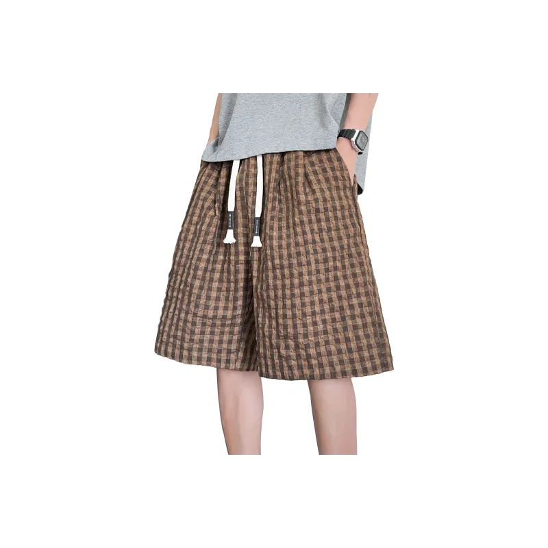MARK WAFFLE Casual Shorts Unisex-3