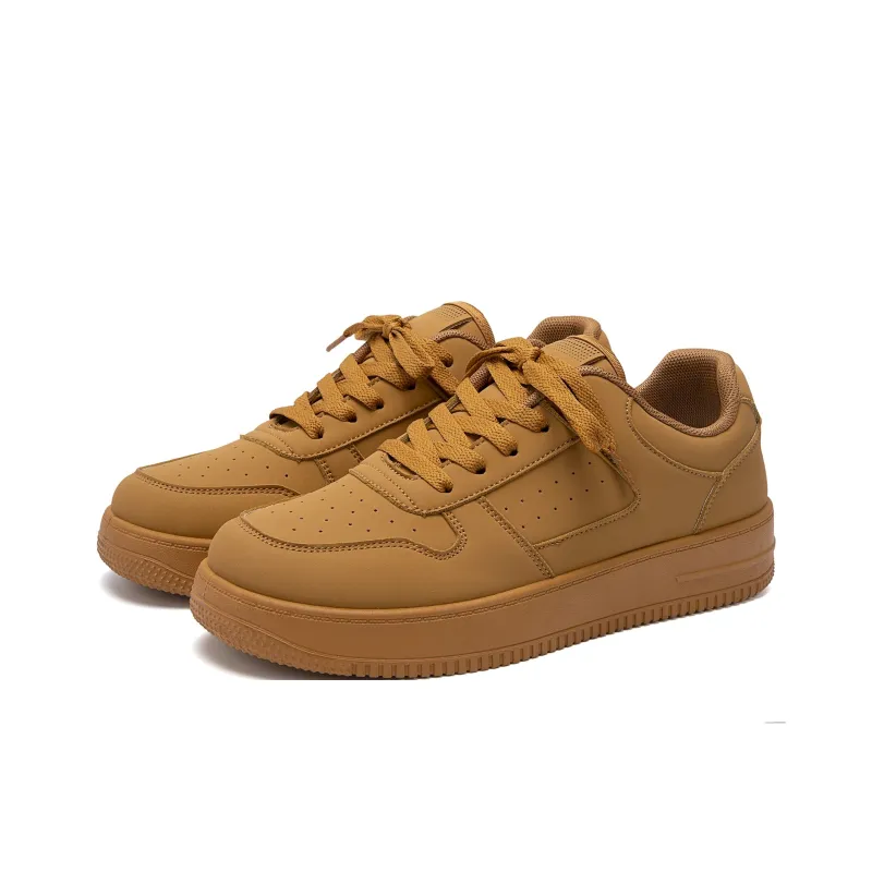 GDXF Slip Resistant Cushioning, Abrasion Resistant, Lightweight, Height Increasing Low Top Skateboard Shoes Men's-22