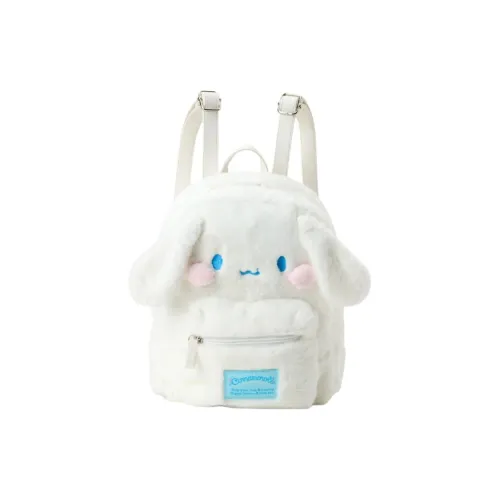 Sanrio Polyester Backpack Women's White