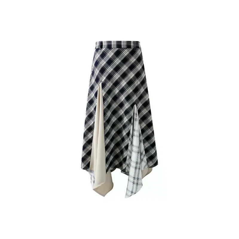 YINLEI Casual Long Skirt Women's-0
