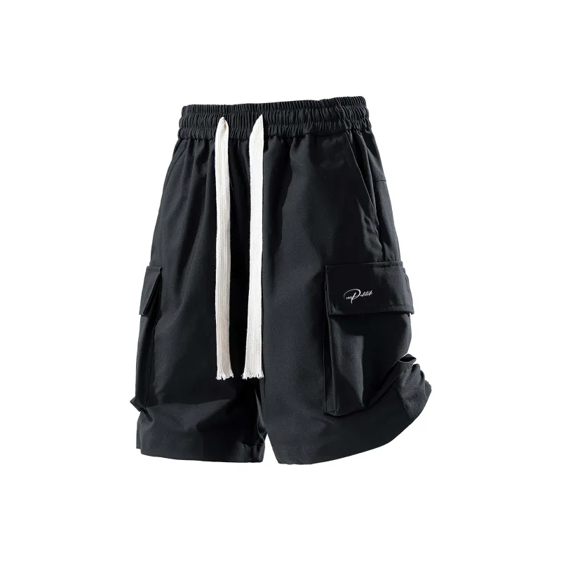 SOIE Cargo Shorts Unisex-0