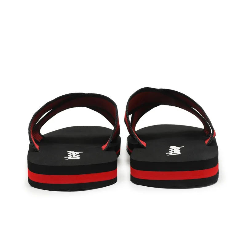 Jeep Slip Resistant Odor Resistant Slide Slippers Unisex-14