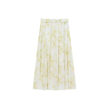 THE SEA LIFE Casual Long Skirt Women's