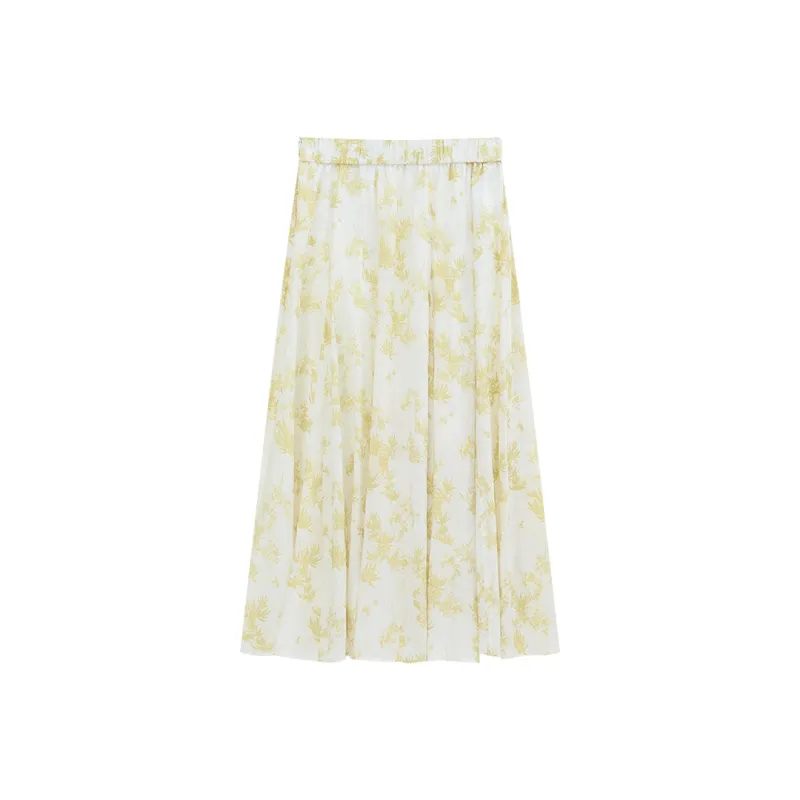 THE SEA LIFE Casual Long Skirt Women's-0