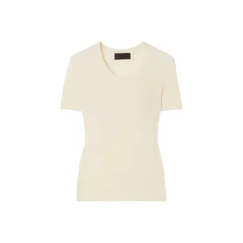 NILI LOTAN T Shirt Women's Ivory White