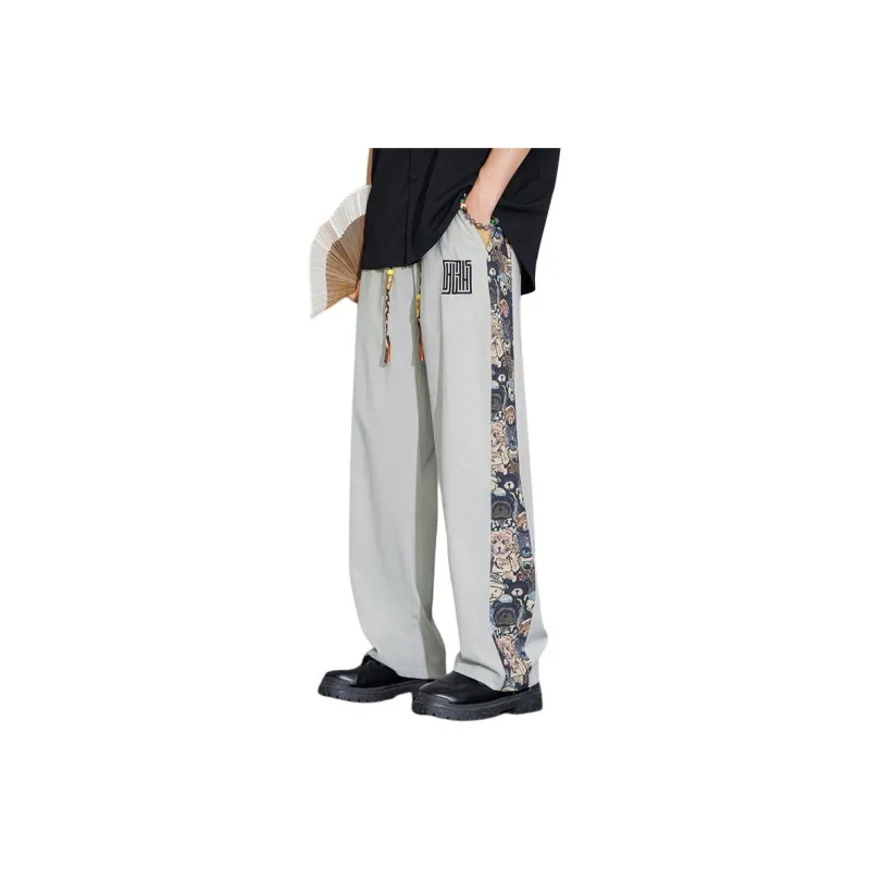 FASTFISH Casual Pants Unisex-12