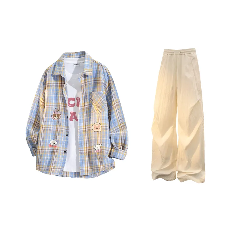 ORNOT Shirt Matching Set Unisex-16