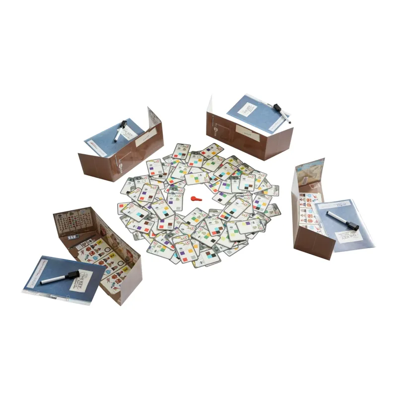 HABA Detective Collection: Critical Evidence Puzzles For Solving Cases Strategic Thinking Board Games-1