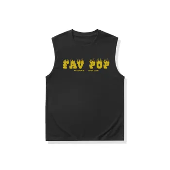 FAVEPOP Tank Tops Unisex