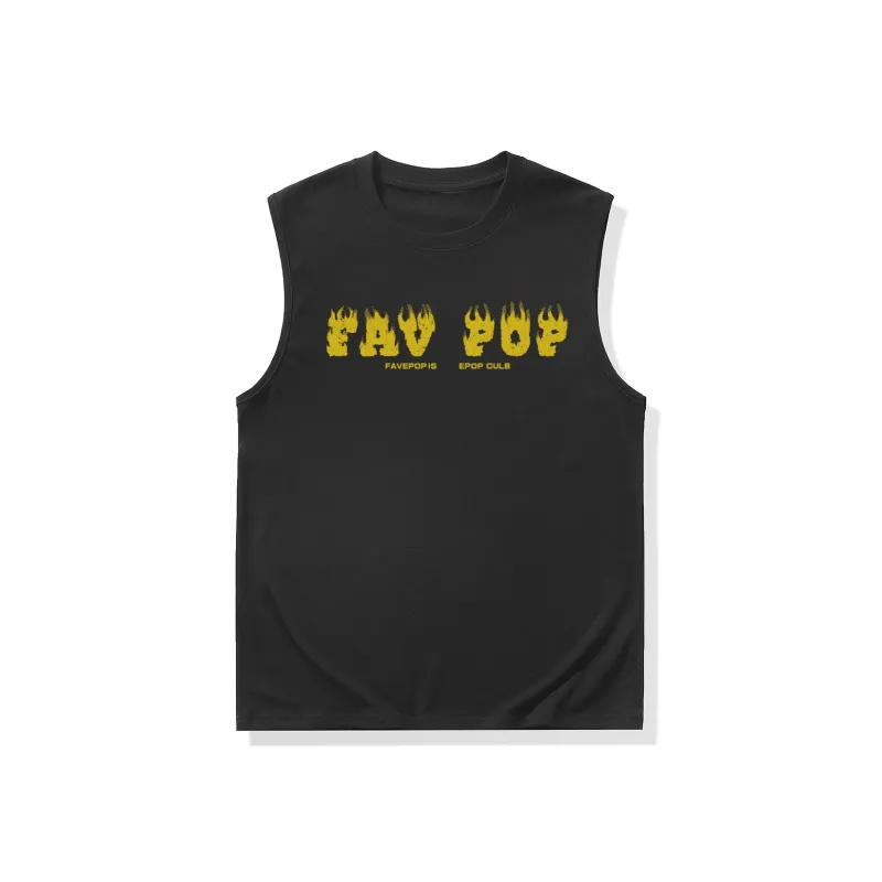 FAVEPOP Tank Tops Unisex-0