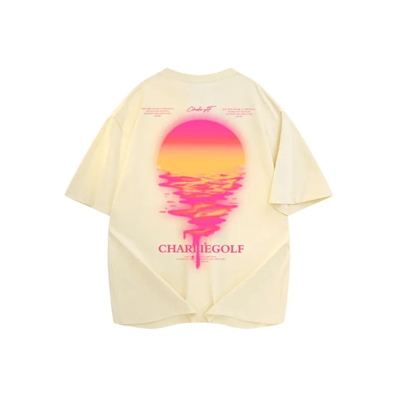 CHARLIE GOLF T Shirts Unisex-16