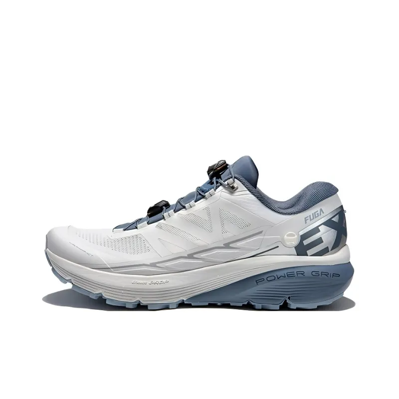 KAILAS FUGA Cushioning Anti-Slip And Wear-Resistant Low-Top Trail Running Running Shoes Women's Gray White-0