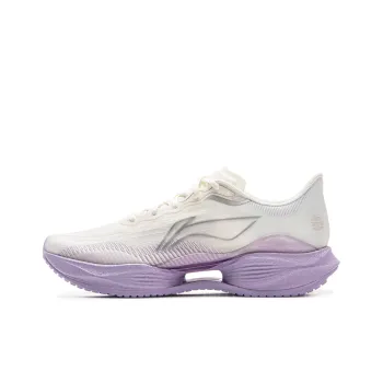 LINING Super Light 22 Running Shoes Women's Low Top Ivory