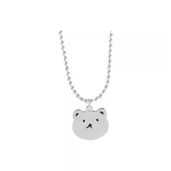 Old Qingyun Silver Building Sterling Silver 990 Necklaces Unisex