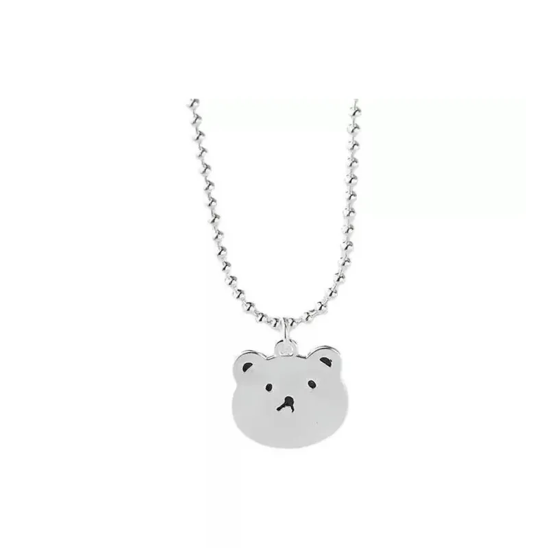 Old Qingyun Silver Building Sterling Silver 990 Necklaces Unisex-0