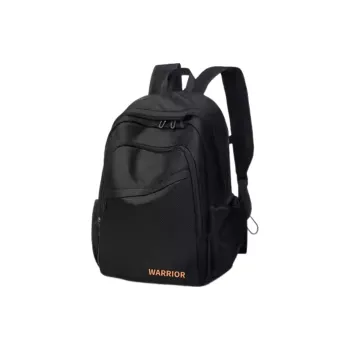 Warrior Oxford Backpack Unisex Black