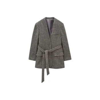INSUN Business Suits Women's Smoke Gray