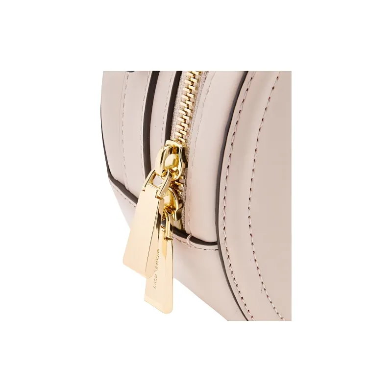 MICHAEL KORS MICHAEL KORS Handbag Collection Delaney Cow Leather Handbag Medium Size Women's Pink-4