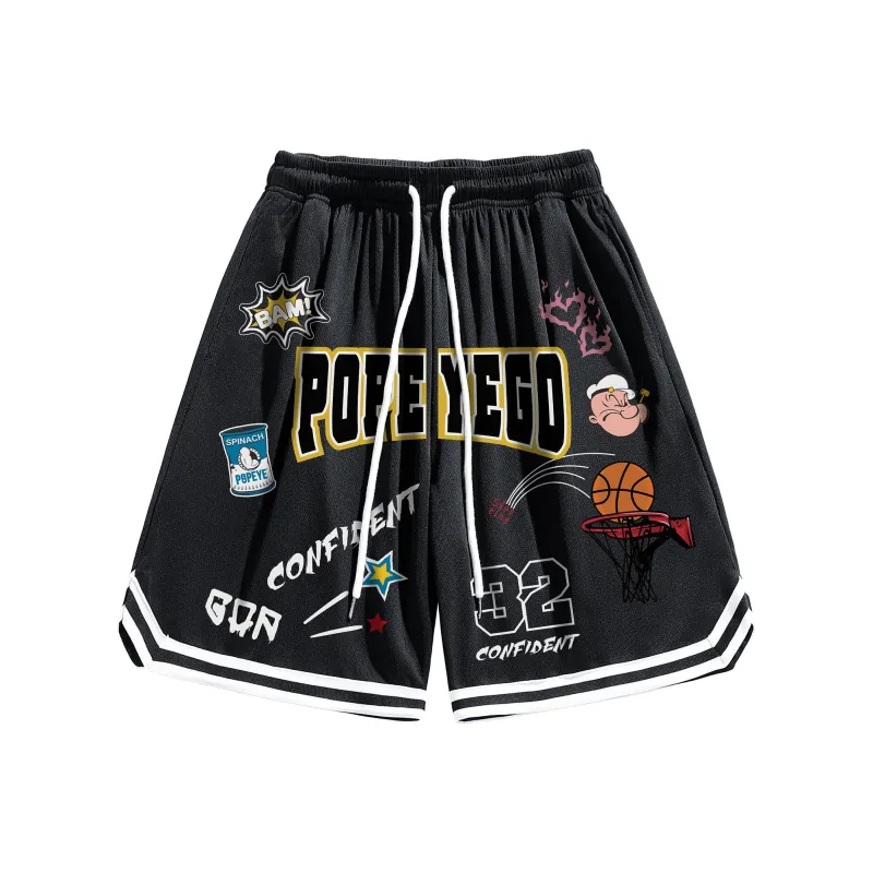 POPEYE Casual Shorts Unisex-0