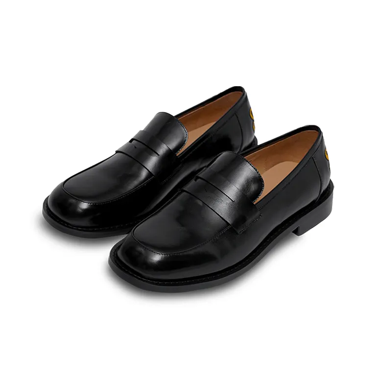 SYMBOLS OF LIGHT Loafers Women's Black-1