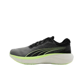 PUMA ULTRA Anti Slip Wear Resistant Low Top Casual Shoes Men's Black