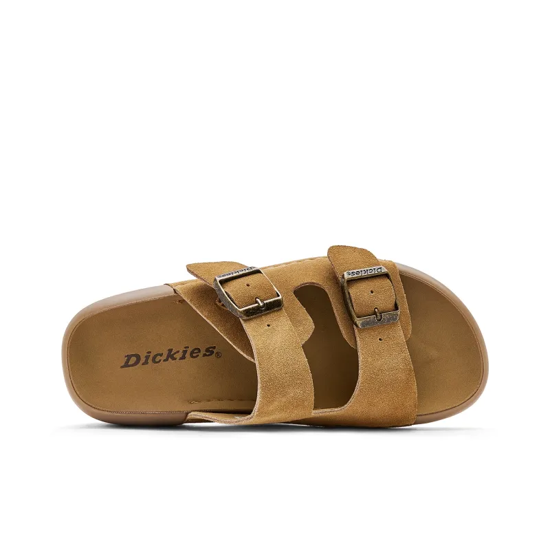 Dickies Slide Slippers Women's Brown/Khaki/Yellow/Pink-2