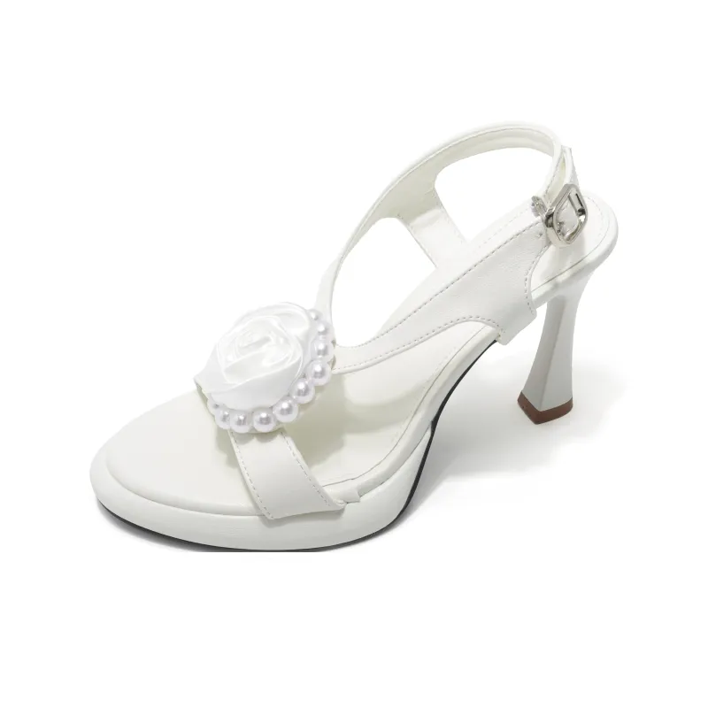 Take The Qin One Strap Sandals Women's-7