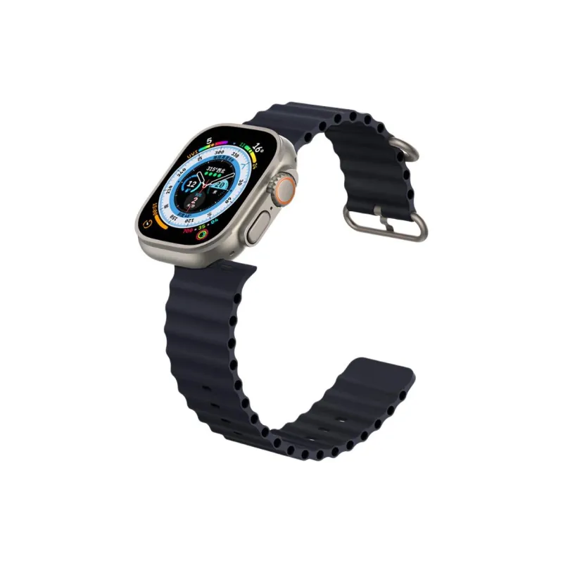 RISTOS Apple Compatibility Watch Band 217mm Silicone Material-11