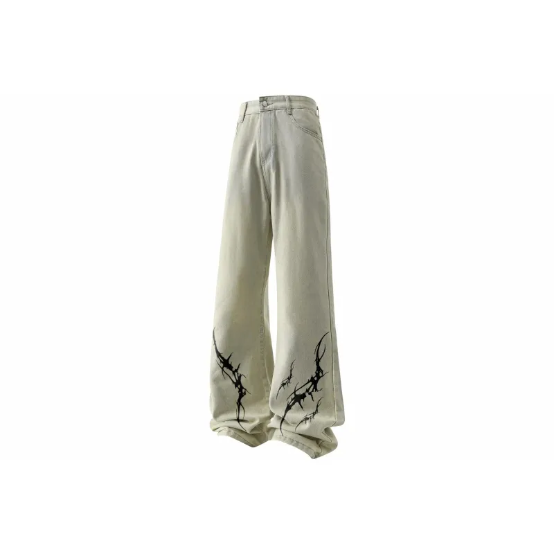 FONDLOOK Jeans Unisex-6