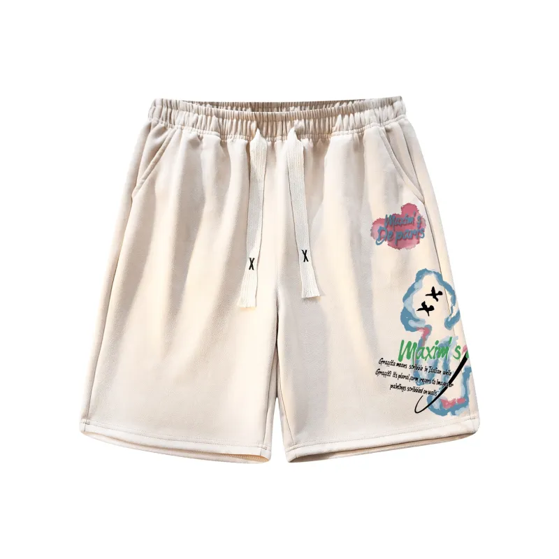 Maxim's De Paris Casual Shorts Unisex-4