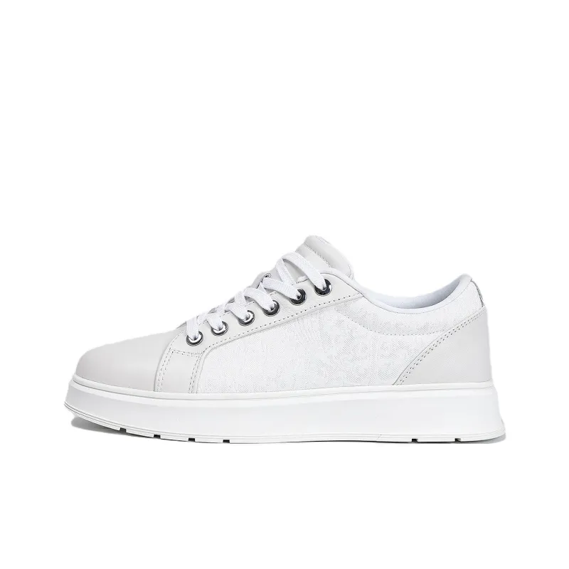 LESS IS MORE Anti Slip Wear Resistant Low Top Skateboard Shoes Men's-0