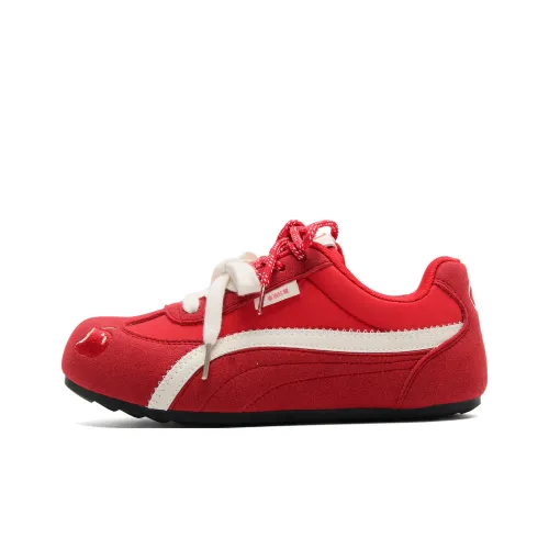 Teddy Bear Collection Slip Resistant, Balance, Lightweight Low Top Casual Shoes Women's