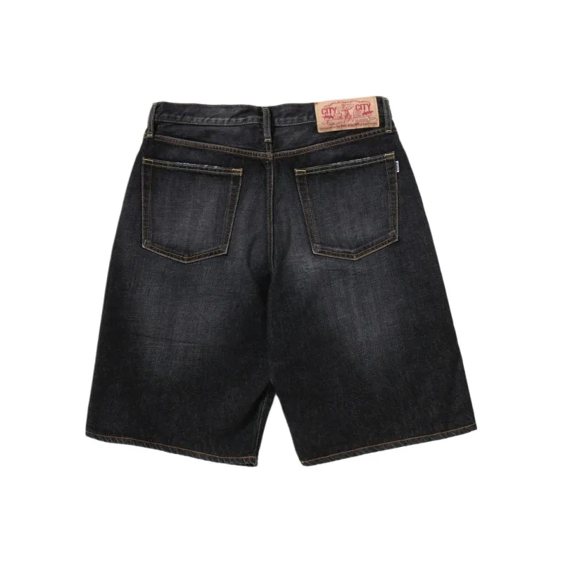A BATHING APE Denim Shorts Men-3
