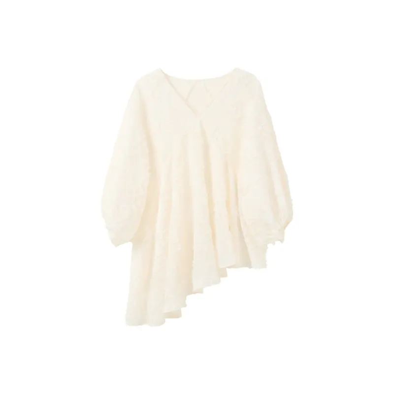 3COLOUR Chiffon Doll Shirt Women's-0